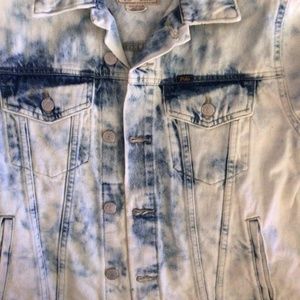 Boys Polo, Acid washed Jean Jacket